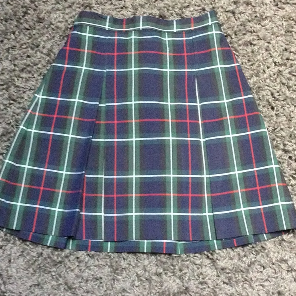 Rifle Sexy Plaid schoolgirl pleated skirt